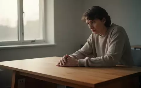 Eine Person sitzt in einer ruhigen, minimalistischen Arbeitsumgebung und reflektiert in einer entspannten Haltung. - Foto: über boerse-global.de