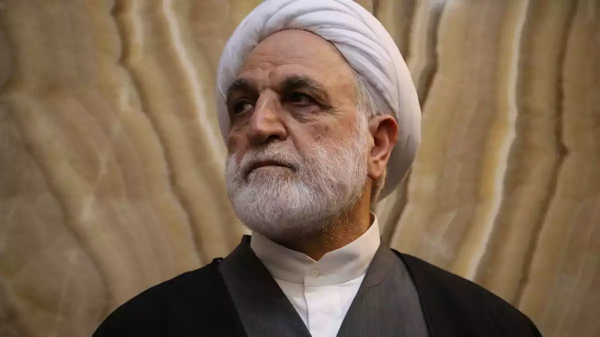 Der iranische Justizchef Gholam-Hussein Mohseni-Edschehi. (Archivbild) - Bild: Rouzbeh Fouladi/ZUMA Press Wire/dpa