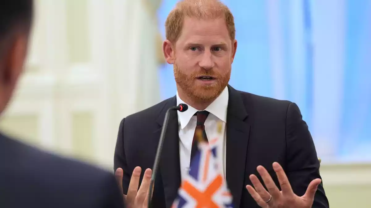Harry sprach bereits im vergangenen Jahr über seinen Wunsch nach Versöhnung. - Bild: Alex Brandon/AP/dpa
