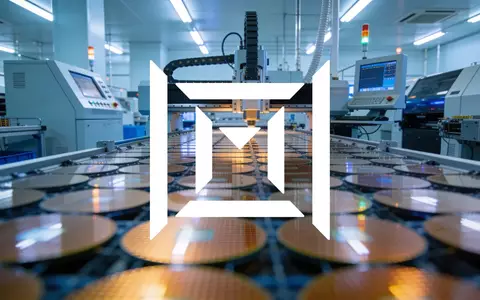 Abstrakte Darstellung einer modernen Halbleiterfertigung mit Fokus auf Technologie und industrielle Präzision. - Foto: über boerse-global.de