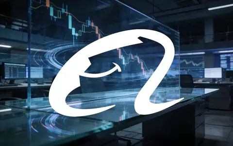 Abstrakte Darstellung einer volatilen Finanzmarktsituation mit kühler, melancholischer Lichtstimmung. - Foto: über boerse-global.de