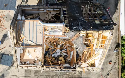Der Deutsche Wetterdienst bestätigte gleich zwei Tornados in Deutschland in einer Nacht. - Foto: Boris Roessler/dpa