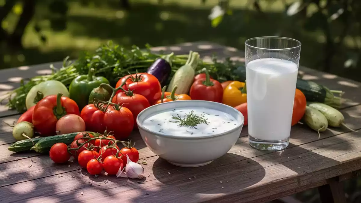Ernährung bei Hitze: Leichte Kost und richtige Flüssigkeitszufuhr im Fokus