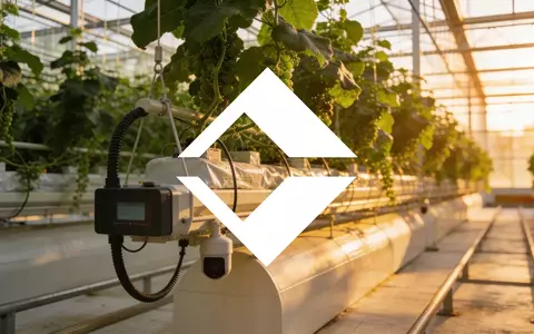 Modernes Gewächshaus mit üppigen Pflanzen in atmosphärischer Beleuchtung als Symbol für den Agrarsektor. - Foto: über boerse-global.de
