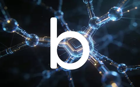 Abstrakte Visualisierung eines neuronalen Netzwerks mit leuchtenden Datenströmen vor dunklem Hintergrund. - Foto: über boerse-global.de
