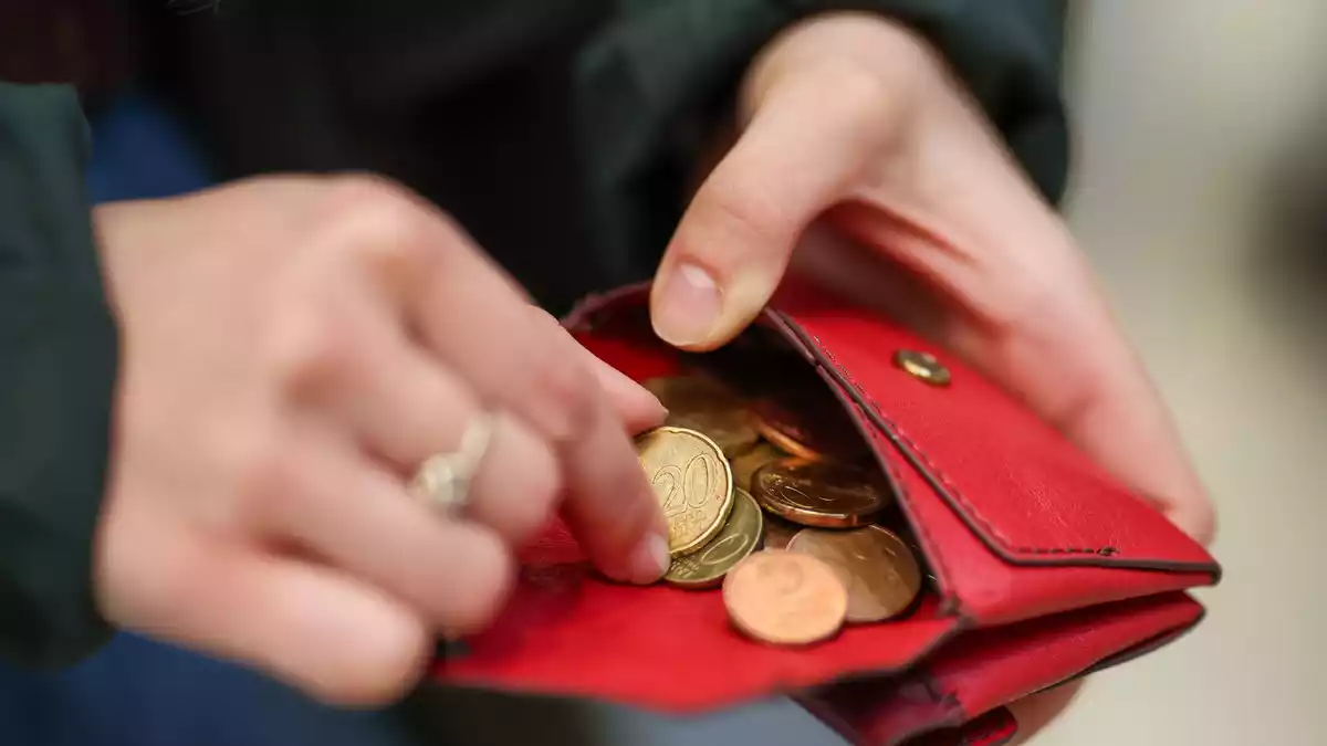 Je höher die Teuerungsrate, umso geringer die Kaufkraft der Menschen: Sie können sich für einen Euro dann weniger leisten und halten sich mit größeren Anschaffungen zurück. (Symbolbild) - Bild: Jan Woitas/dpa