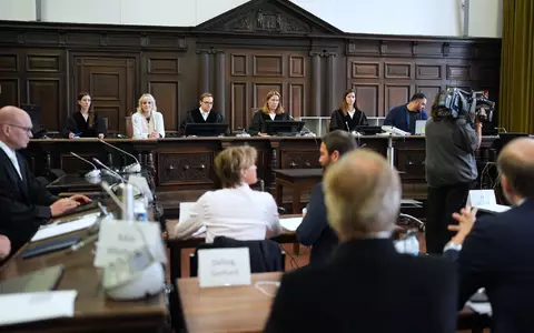 In der kommenden Woche will Christina Block noch mal das Wort ergreifen. - Foto: Marcus Brandt/dpa Pool/dpa