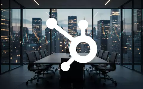 Abstrakte Darstellung eines modernen Büro-Konferenzraums mit Blick auf ein Finanzviertel bei Dämmerung. - Foto: über boerse-global.de