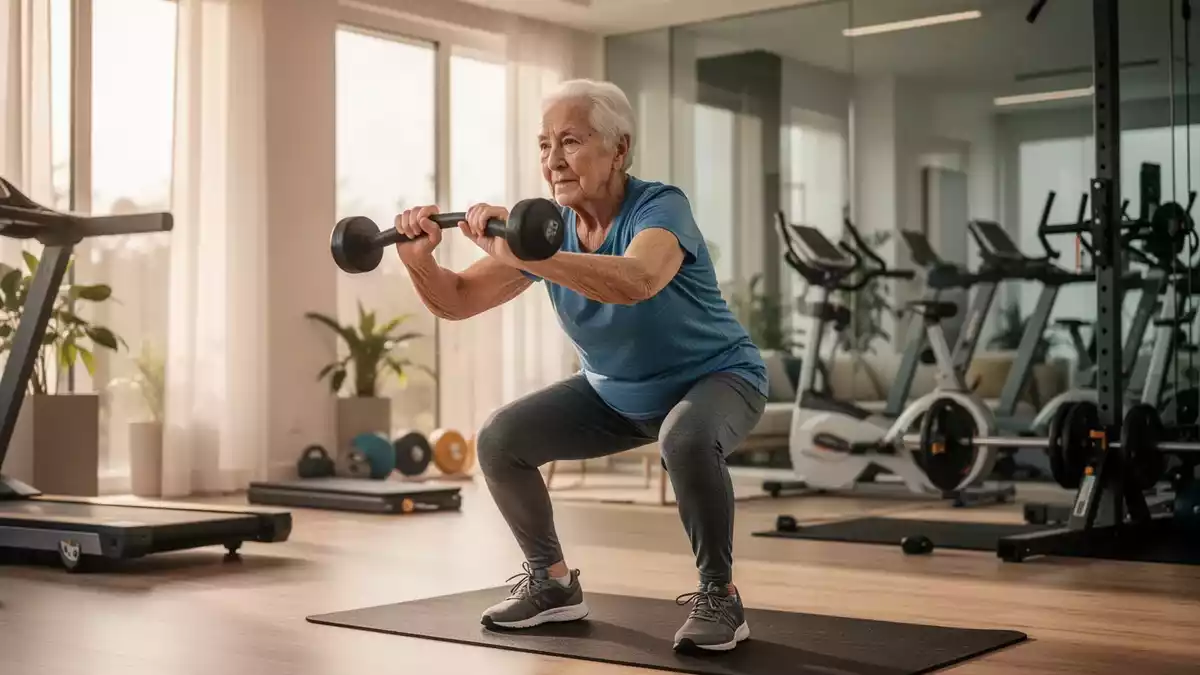 Krafttraining im Alter: Wie gezielte Übungen Gelenke schützen und Stürze verhindern