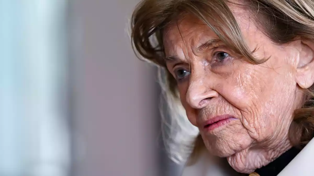 Charlotte Knobloch distanziert sich von den Äußerungen des israelischen Polizeiministers Itamar Ben-Gvir, der gezielte Tötungen von Palästinensern verlangt hatte. (Archivbild) - Bild: Sven Hoppe/dpa
