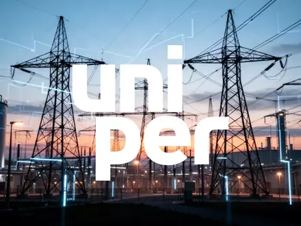 Moderne Energieinfrastruktur bei Dämmerung, symbolisiert den Wandel im Energiesektor. - Foto: über boerse-global.de