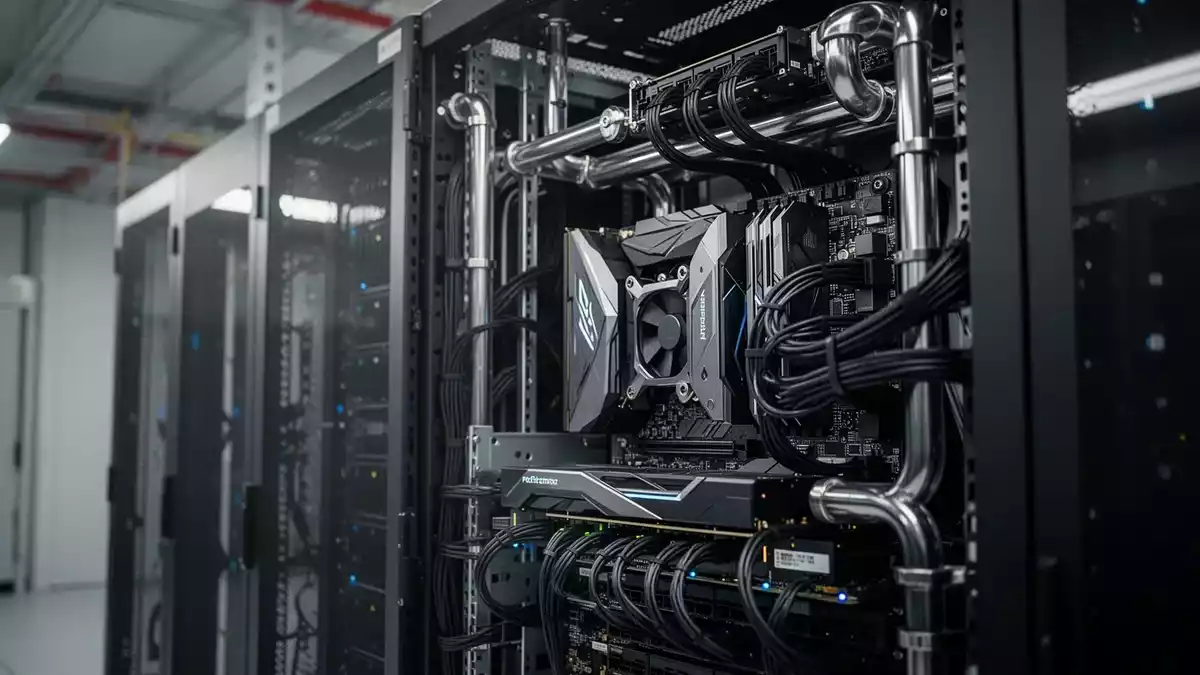 Cerebras CS-4: Neues KI-System mit drei WSE-3-Turbo-Chips pro Rack