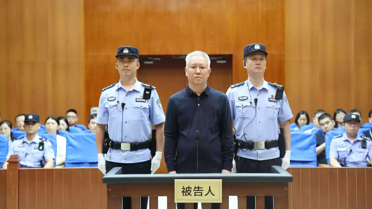 Xu Jiayin wurde in Shenzhen zu lebenslanger Haft verurteilt.  - Bild: --/XinHua/Mittleres Volksgericht Shenzhen/dpa
