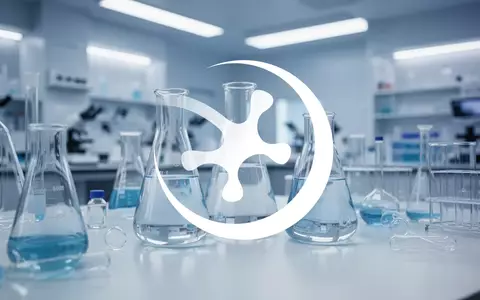 Abstrakte Darstellung moderner biotechnologischer Forschung in einem medizinischen Labor. - Foto: über boerse-global.de