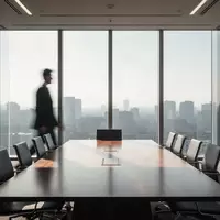 Ein minimalistischer, heller Konferenzraum in einem modernen Bürogebäude mit natürlichem Lichteinfall. - Foto: über boerse-global.de
