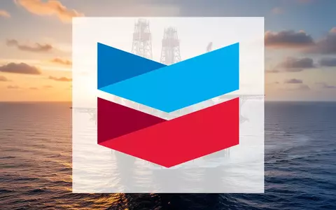 Ölplattform vor einem dramatischen Sonnenaufgang auf dem offenen Meer, Symbol für die Energiewirtschaft. - Foto: über boerse-global.de