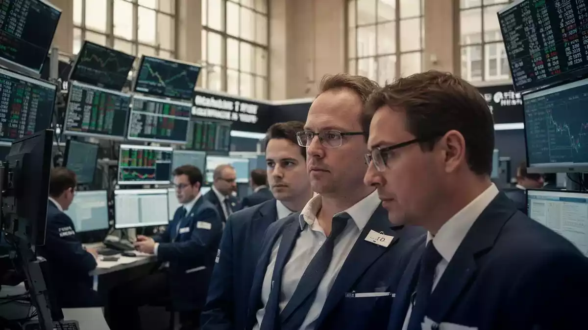 DAX stabilisiert sich: US-Anleihe-Rückkäufe dämpfen Kursschwäche