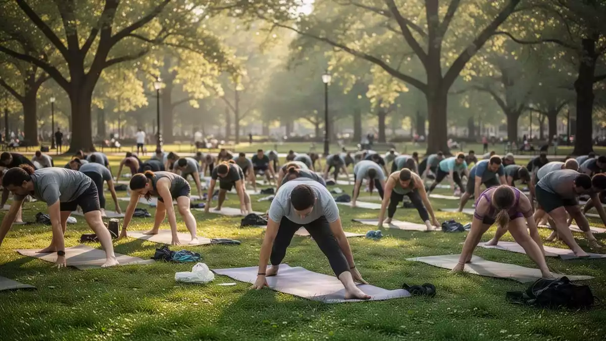 Glow & Flow Festival 2026: Yoga-Trend erobert Wiener Neustadt