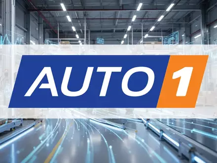 Modernes Logistikzentrum und digitale Automobilhandelsplattform in professioneller, heller Beleuchtung. - Foto: über boerse-global.de