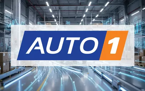 Modernes Logistikzentrum und digitale Automobilhandelsplattform in professioneller, heller Beleuchtung. - Foto: über boerse-global.de