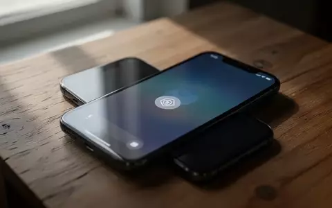 Ein Smartphone mit einer Systembenachrichtigung liegt auf einem Holztisch bei natürlichem Licht. - Foto: über boerse-global.de
