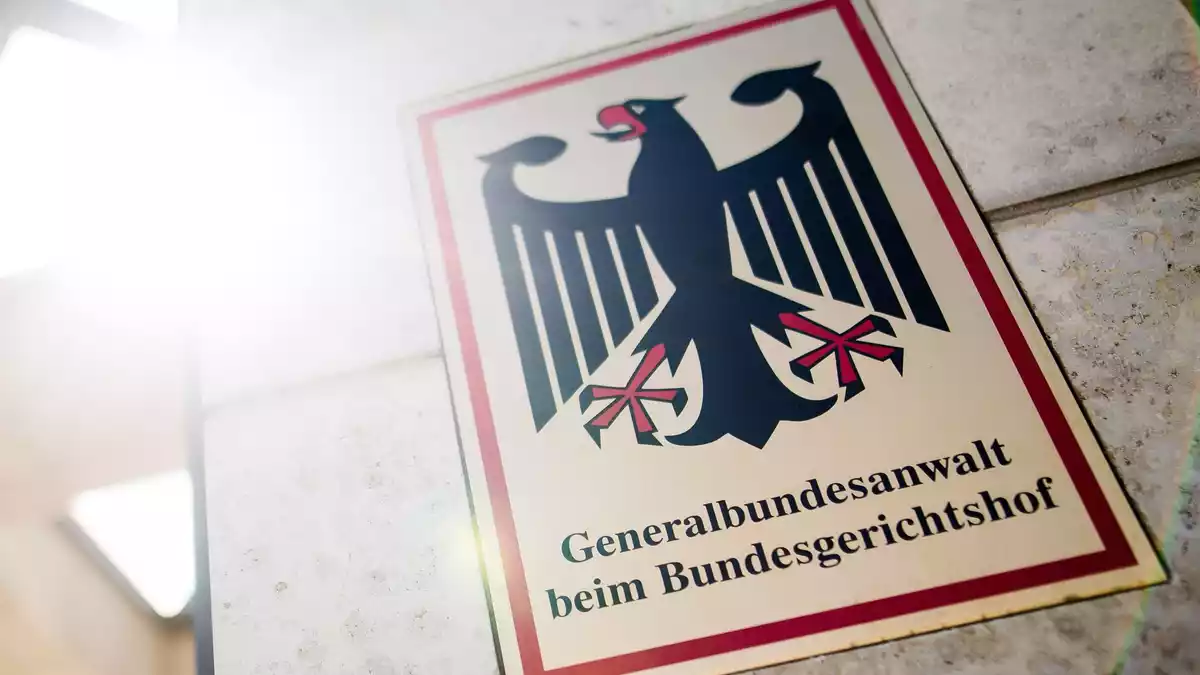 Die Bundesanwaltschaft hat den Fall übernommen. (Archivbild) - Bild: Christoph Schmidt/dpa