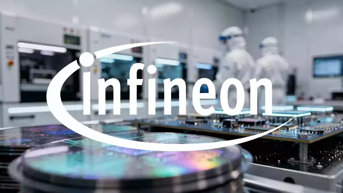 Infineon Stock Drops 39% Despite Record Revenue: Valuation Squeeze Explained
