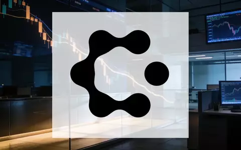 Abstrakte Darstellung eines volatilen Finanzmarktes mit fallender Tendenz in einer modernen Büroumgebung. - Foto: über boerse-global.de