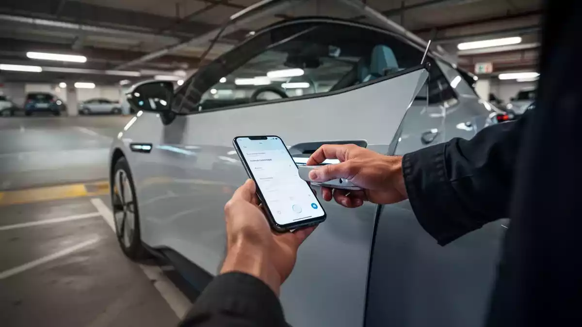 Samsung & VW: Digitaler Autoschlüssel für ID.-Modelle in Europa
