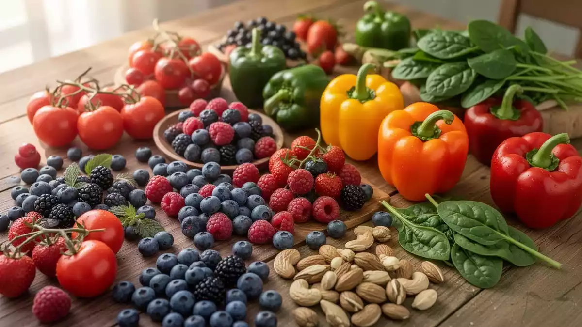 Antioxidantienreiche Ernährung: 55,8 % geringeres Gebärmutterhalskrebs-Risiko laut US-Studie