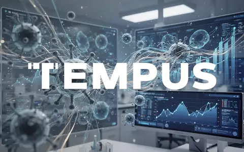 Abstrakte Darstellung von medizinischer Datenanalyse und moderner Biotechnologie in einem professionellen Umfeld. - Foto: über boerse-global.de