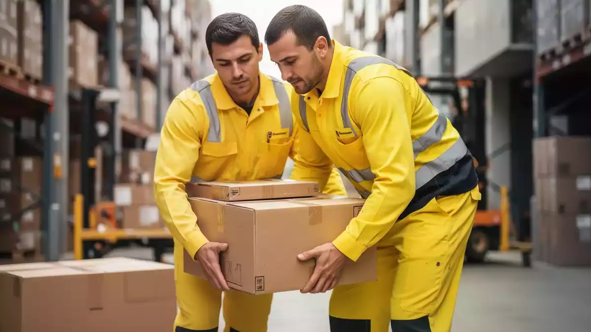 DHL-Gesundheitsinitiative Ergo: Ergonomie-Training für Paketzusteller in Düsseldorf