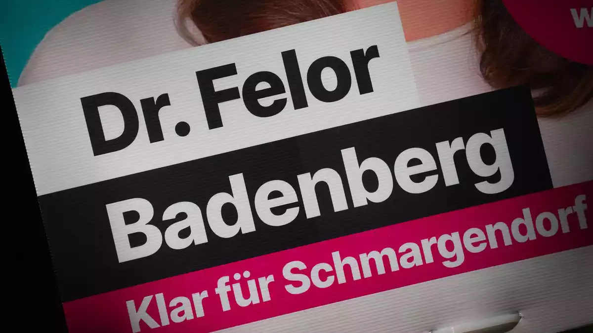 Justizsenatorin Felor Badenberg lässt ihre Doktorarbeit überprüfen. - Bild: Sebastian Gollnow/dpa