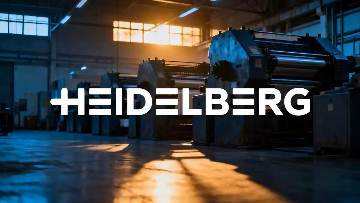 Heidelberg Q1 Revenue Drops 13%, But FY Guidance Holds: Stock Steadies