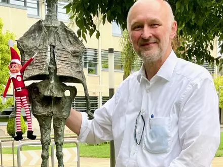 Nisse ist unterwegs - Foto: Robert Kamper über pressetext.de