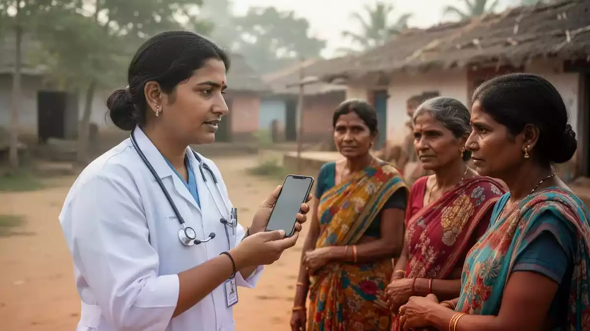 HealthVaani: Googles Gemini-KI unterstützt Indiens Gesundheitshelfer