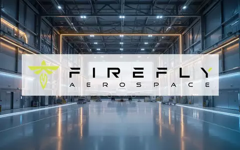 Abstrakte Darstellung einer modernen Luft- und Raumfahrtanlage als Symbol für starkes industrielles Wachstum. - Foto: über boerse-global.de