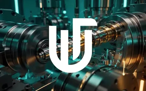 Abstrakte Darstellung von technologischem Fortschritt und wirtschaftlichem Wachstum durch präzise Industriemechanik. - Foto: über boerse-global.de