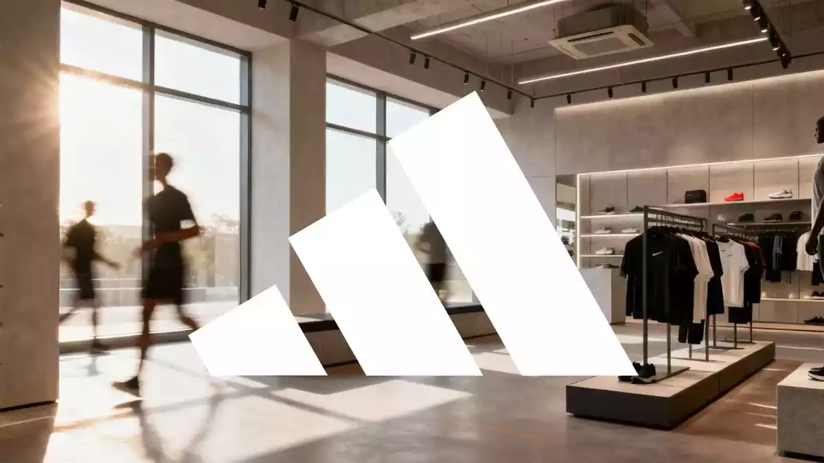 Adidas Shares Slide 4.8% as JD Sports Warning Hits Sector, CFO Transition Looms