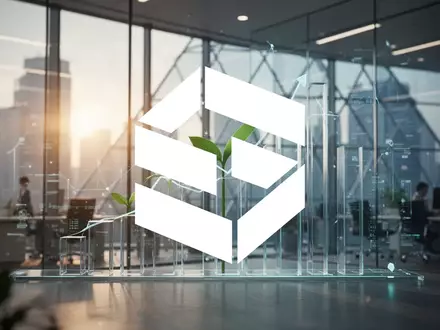 Abstrakte Darstellung von wirtschaftlichem Wachstum und Unternehmensentwicklung in einem modernen Bürogebäude - Foto: über boerse-global.de