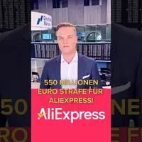 AliExpress: 550 Millionen Euro Strafe der EU - Foto: inside-wirtschaft.de