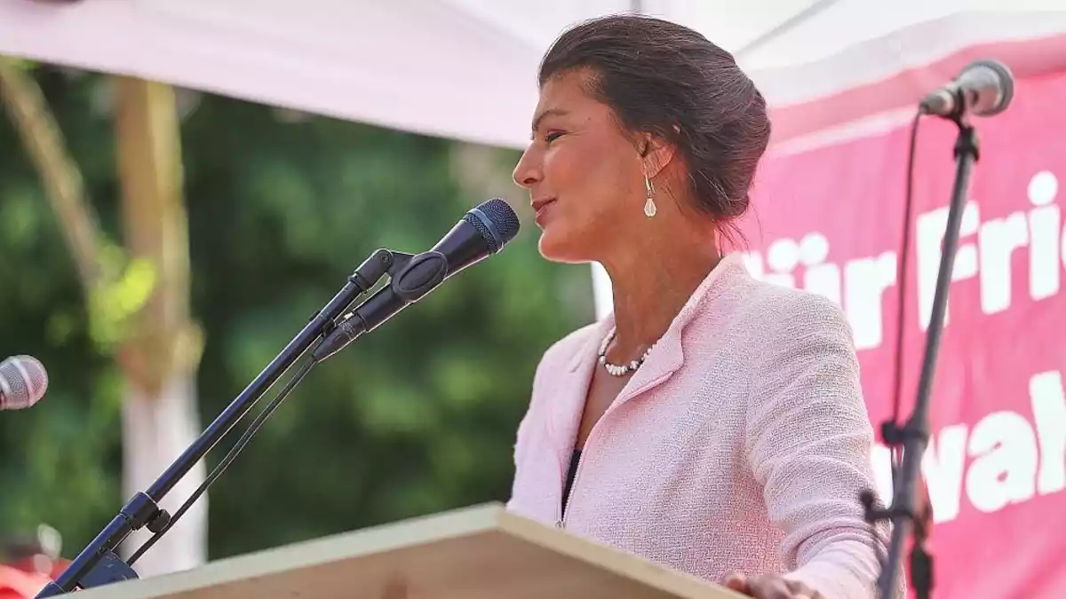 Wagenknecht will AfD-Forderungen in Sachsen-Anhalt unterstützen