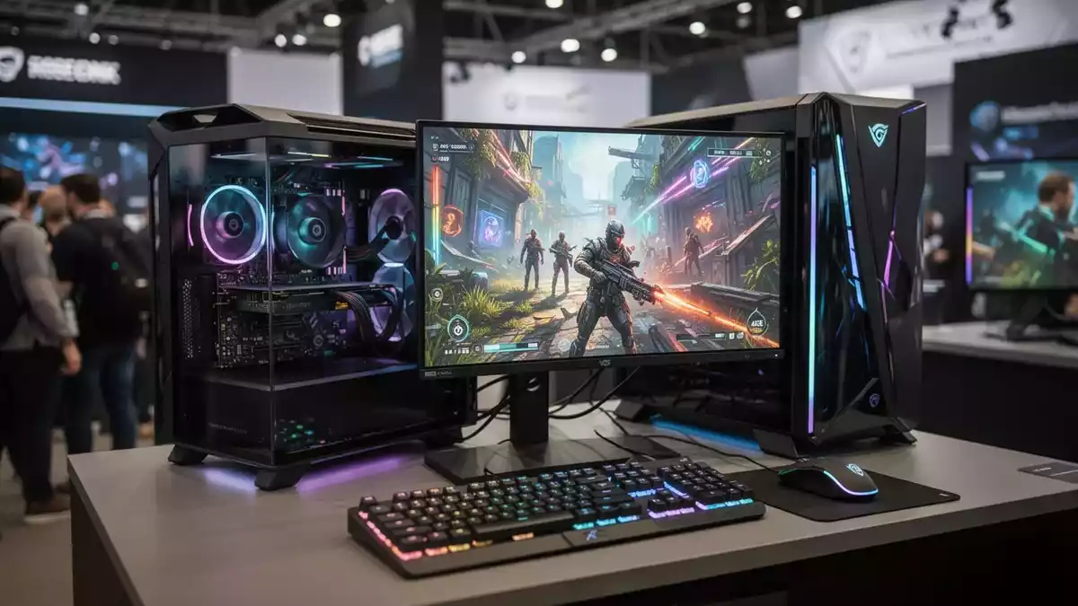 GIGABYTE AORUS präsentiert INFINITY-Serie und Esports-Aktionen auf der Gamescom 2026