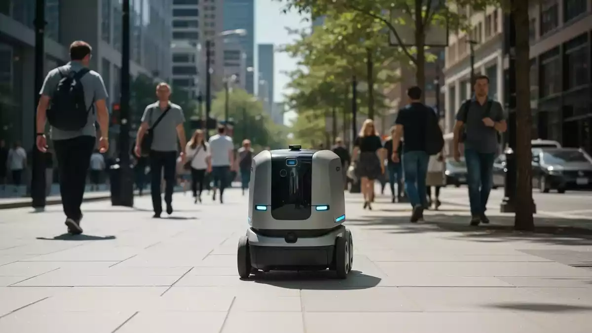 Serve Robotics expandiert mit Grubhub und DoorDash in den USA