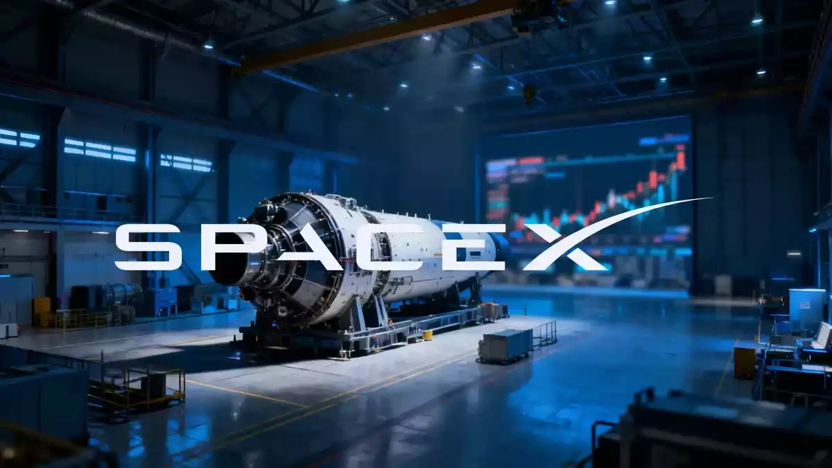 SpaceX Stock Drops 4.7% as Lock-Up Supply Floods Market; Starship Catch Delayed