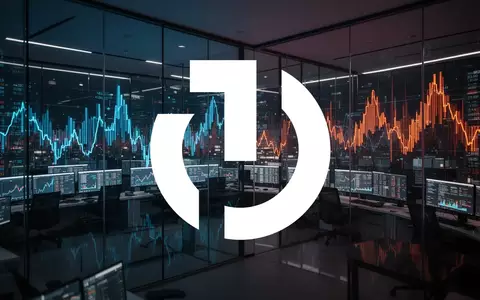 Abstrakte Darstellung digitaler Werbetechnologie und Marktvolatilität in einem modernen Kontrollraum. - Foto: über boerse-global.de