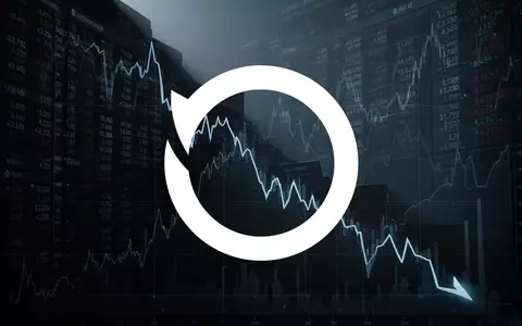 Abstrakte Darstellung eines fallenden Markttrends im Biotechnologie-Sektor mit düsterer, professioneller Beleuchtung. - Foto: über boerse-global.de
