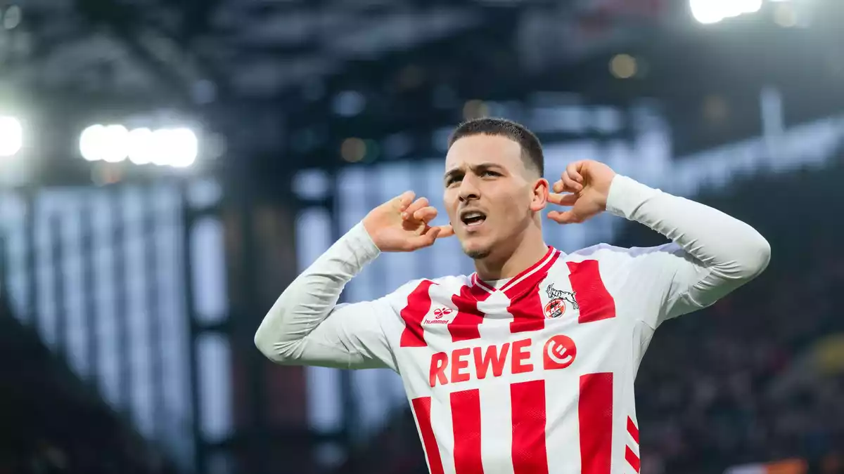 El Mala will auch in der kommenden Saison für Köln jubeln. (Archivbild) - Bild: Marius Becker/dpa