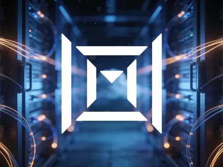Modernes Rechenzentrum mit leuchtenden Glasfaserkabeln und Server-Racks als Symbol für Cloud-Infrastruktur und Halbleiter. - Foto: über boerse-global.de