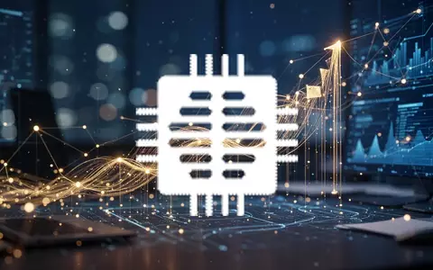Abstrakte digitale Datenvisualisierung mit Lichtlinien, die Wachstum und technologischen Fortschritt symbolisieren. - Foto: über boerse-global.de